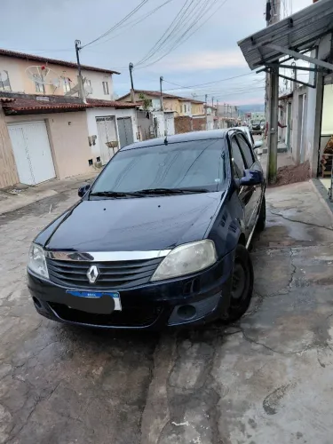 Renault Logan Expression Hi-flex 1.6 8V 4P 2013