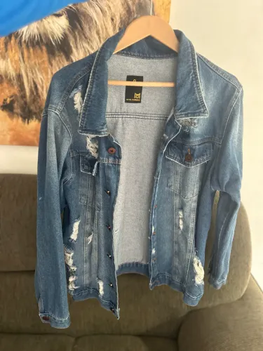 Jaqueta Jeans Metal Carbono