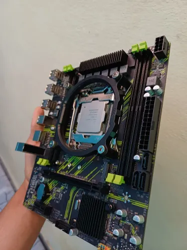 Placa x99 + xeon E5-2680 v4