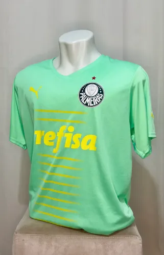 Camisa Palmeiras III - PUMA - 22/23 verde água TAMANHO : GG