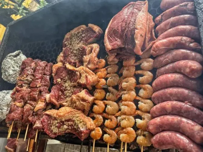 buffet de churrasco