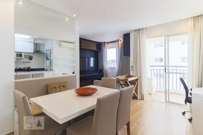 Apartamento à Venda - Campo Belo, 1 Quarto, 45 m2