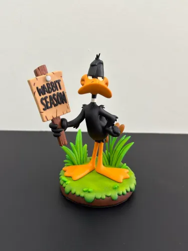 Patolino Action figure 3D 