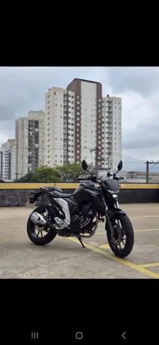 Yamaha fazer 250 fz25 2023 único dono