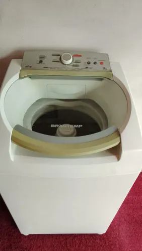 Vendo máquina de lavar 9kg