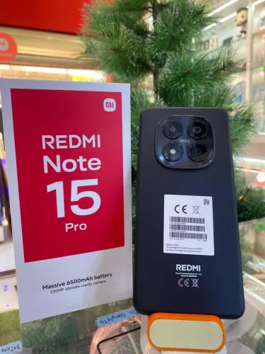 Lançamento Redmi Note 15 Pro 4G 256GB