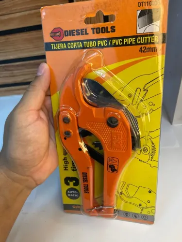 Tijera Corta Tubo PVC Diesel Tools 42mm DT110006