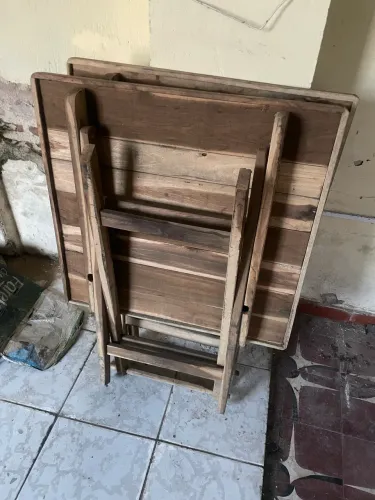 Jogo 2 mesas + 8 cadeiras - Bar ou Restaurante
