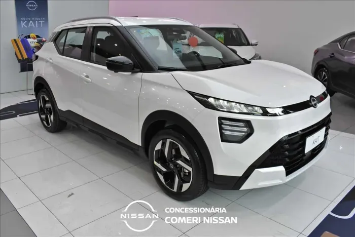 Nissan Kait Exclusive 1.6 16v Aut. 2026