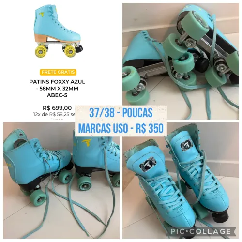 Patins Foxxy Traxart