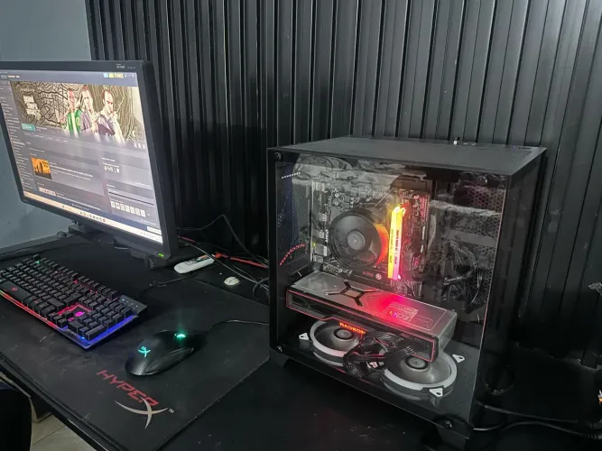 Vendo pc gamer + monitor gamer