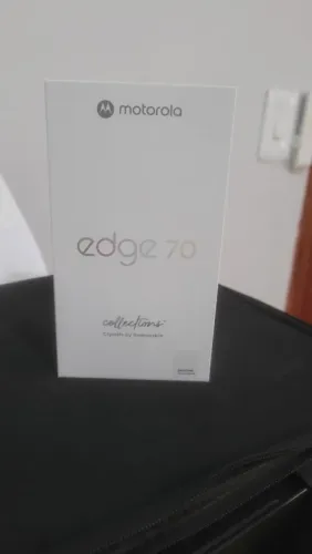 Motorola Edge 70 5G 512GB (Edição Swarovski) - Novo Lacrado + NF