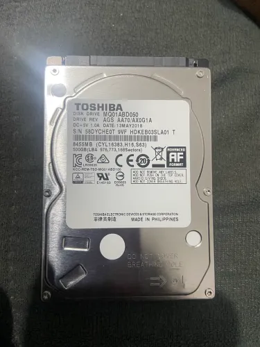 Hd 500 gb