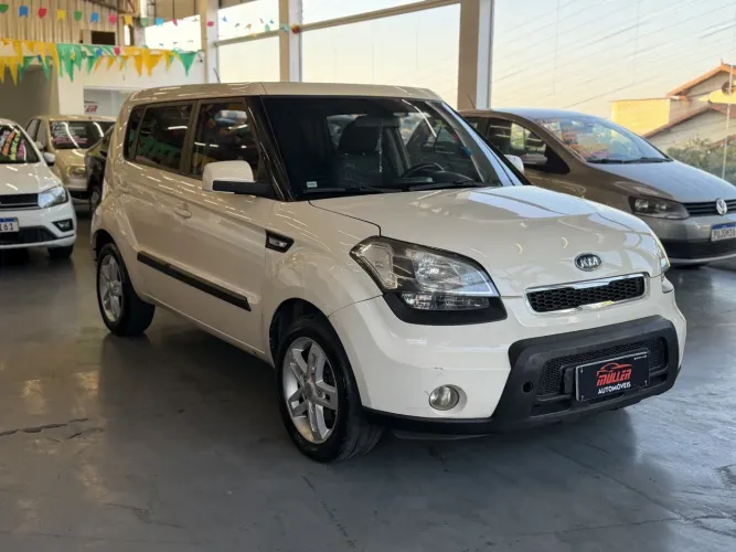 Kia Motors Soul 1.6/ 1.6 16V Flex Mec. 2011