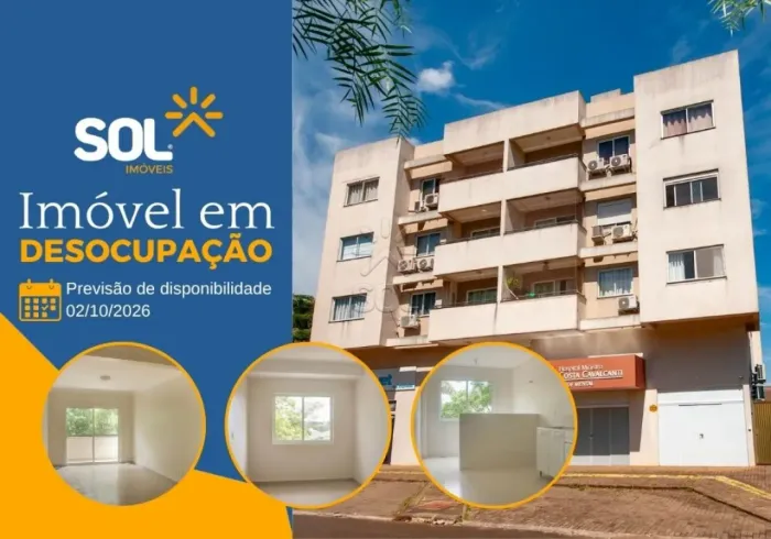 Apartamento para locação, Edifício Três Marias - Foz do Iguaçu/PR