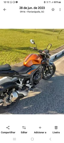 Vendo cb 500f