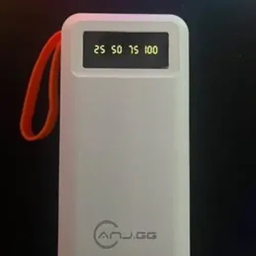 Power Bank Novo 50000mAh Turbo 22.5W PD com Cabos Integrados 4 em 1 - Carregamento Rápido