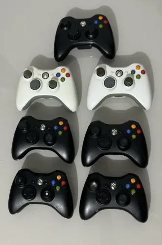 Controles Xbox 360 (UNIDADE)