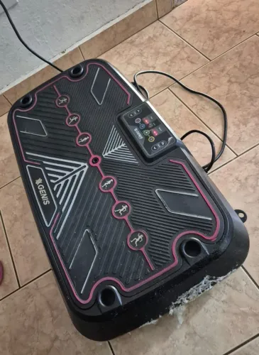 Plataforma vibratória