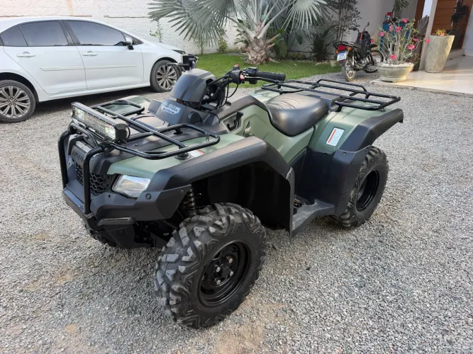 Quadriciclo Honda FOURTRAX EXTRA