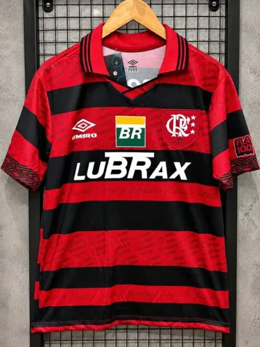 Camisa Flamengo Umbro Retrô Masculina - Modelo Clássico