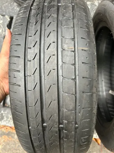 Pneus Pirelli 205/55/16 por 200,00 cada meia vida