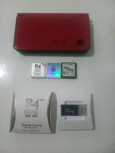 Nintendo Dsi Xl Edição Especial Mario (Defeito)