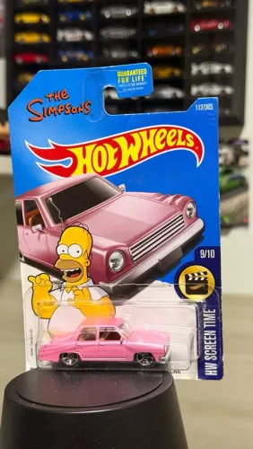 Hot Wheels Simpsons - 2015