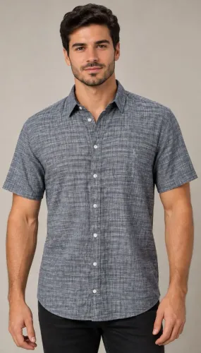 Camisa da Reserva Cinza tamanho GG manga curta, bonita, original, bem confortável, leve.