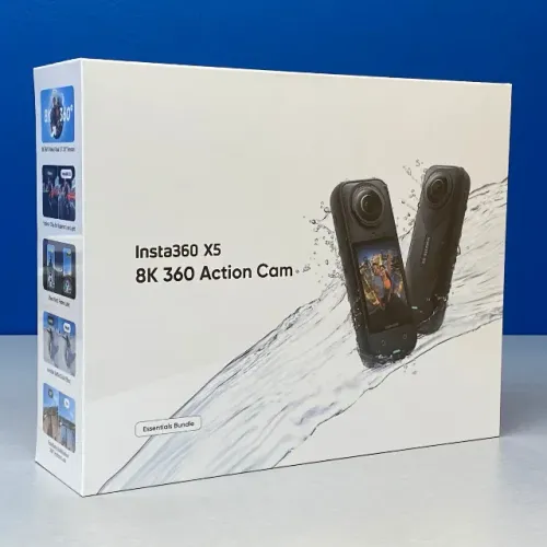 Insta360 X5 (8K - 360º) - Essentials Bundle