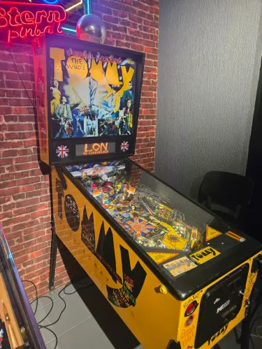 Pinball Fliperama Tommy Pinball Wizard The Who