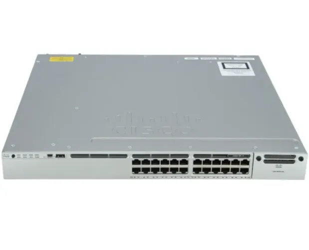 Switch Cisco Catalyst 3850 (Ws-C3850-24P-S) 24 Portas Gigabit PoE 