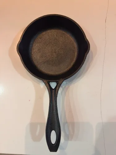 Frigideira de ferro