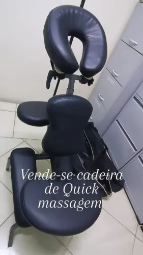 Cadeira de Quick Massagem