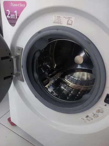 Lava e Seca LG 11Kg modelo CV5011WG4 Branca 110V