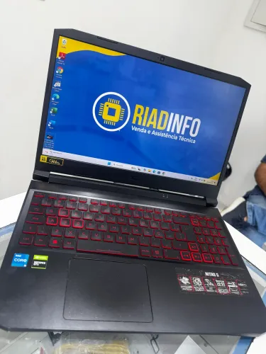 Nitro 5 Intel Core i5 11ªGeração Memória 16gb SSD 512gb GeForce GTX 1650