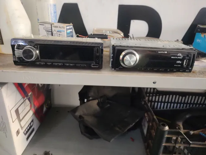 Rádio automotivo Bluetooth