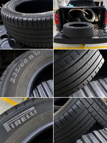 4 Pneus Pirelli Scopion