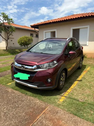 Honda WR-V EXL 1.5 Flexone 16V 5P Aut. 2020