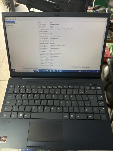 Notebook Sony vaio