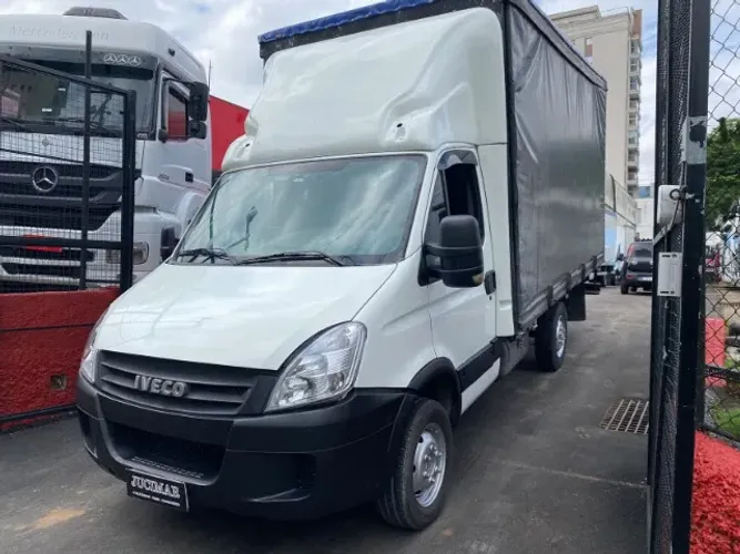 Iveco Daily Chassi 35s14 2P 2009