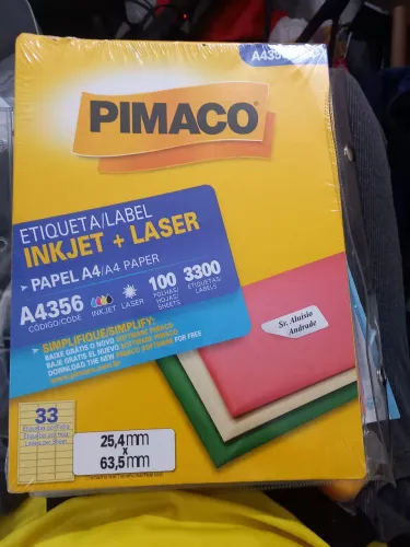 Etiqueta Label A4356 Pimaco 