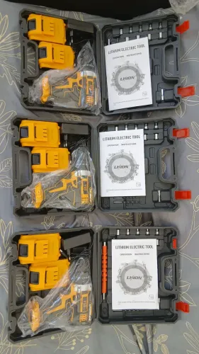 Parafusadeiras furadeiras 48v 2 baterias