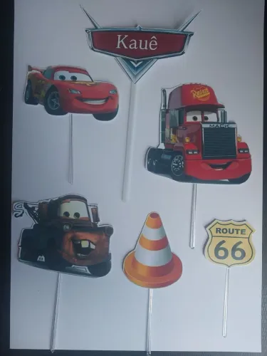 Topo de Bolo personalizados