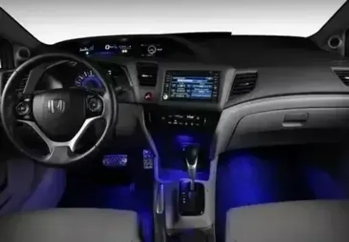 KIT DE ILUMINAÇÃO INTERNA HONDA CIVIC