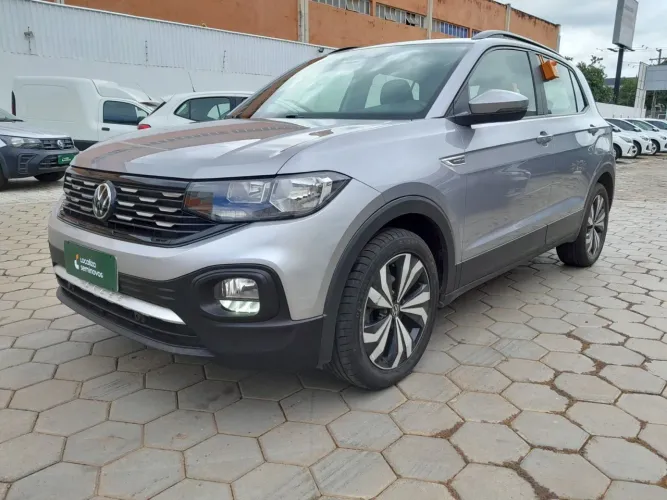 Volkswagen T-Cross Comfortline 1.0 TSI Flex 5P Aut. 2024