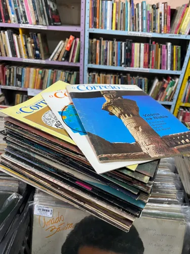 Revista O Correio da Unesco - Unitaria e posso vender o lote de revistas