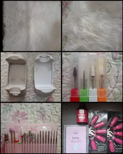 Equipamentos de unha - Nail Design - Manicure