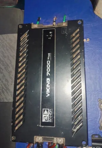 Vendo módulo banda viking 7000 2 ohms ou troco em módulo 5000