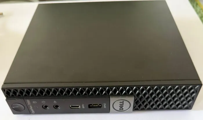 Mini PC Dell, i7 7700t, com monitor LG